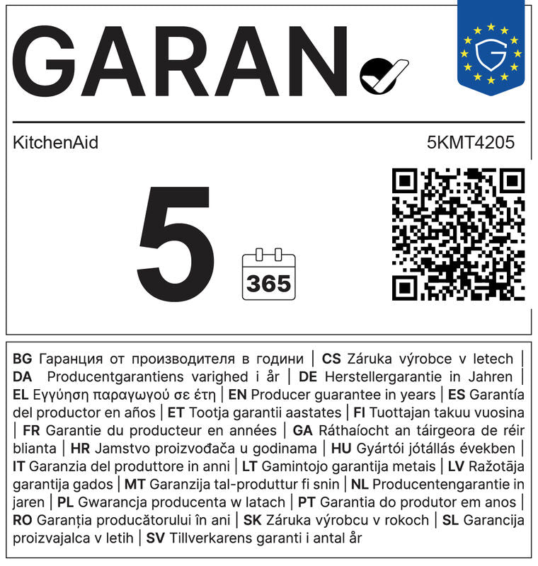 Artisan 4-rezinski avtomatski opekač kruha