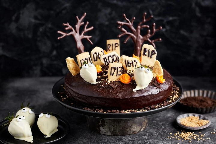 Csokoládés temetőtorta