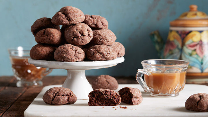 Mexikói fűszeres csokoládés keksz