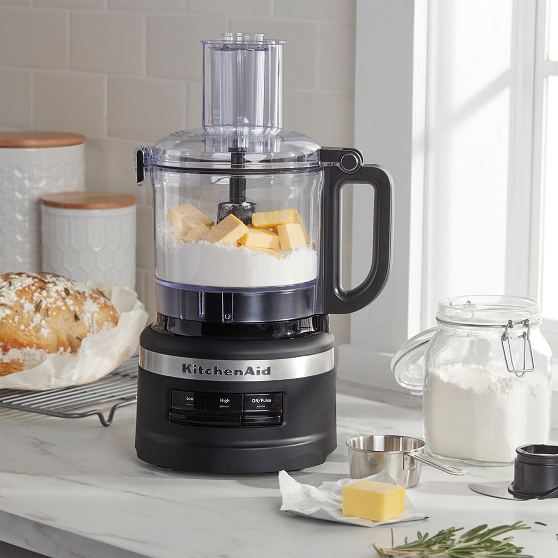 KitchenAid 1.7 l multifunkciós konyhagép matt fekete