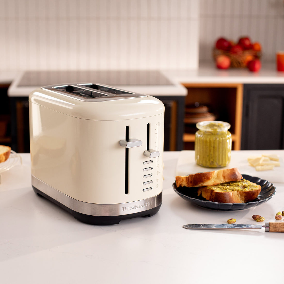 KitchenAid 2-szeletes kenyérpirító mandulakrém