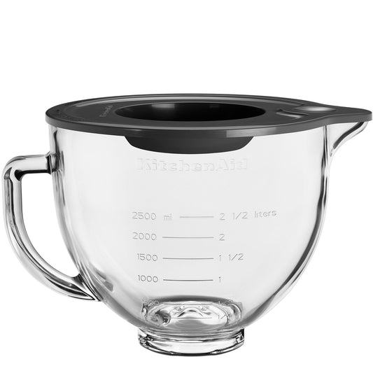 Üveg 4.7 l tál fedővel